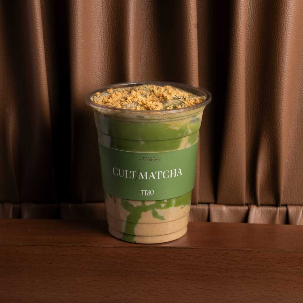 Cult Matcha by Trio Etihad Towers 