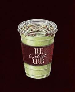 Avo Smoothie  - The Velvet Club Cafe abu-dhabi