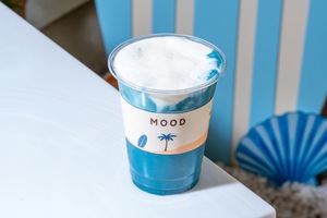 Sky Blue Matcha - Mood Coffee AlAin al-ain