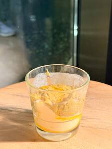 Drivu Pistachio Saffron Affogato