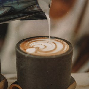 Drivu Hot Vanilla Latte