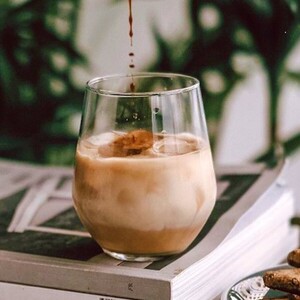 Drivu Iced Vanilla Latte