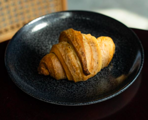 Zaatar Croissant - Drowsy Coffee - HOW sharjah