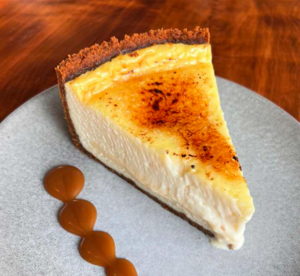 Drivu Crème Brulee Cheesecake