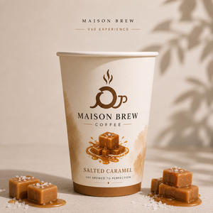 Salted Caramel V60 - Maison Brew sharjah