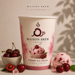 Cherry Ice Cream V60 - Maison Brew sharjah