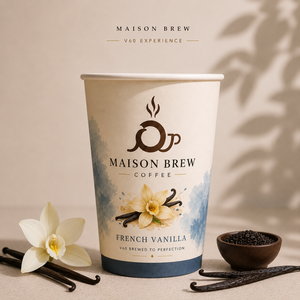 French Vanilla V60 - Maison Brew sharjah