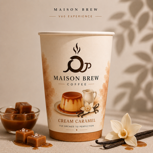 Cream Caramel V60 - Maison Brew sharjah