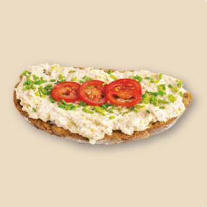 Spicy Tuna Toast - Bebax Coffee JVC dubai