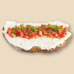 Fresh Cream Cheese Toast - Bebax Coffee JVC dubai