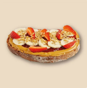 Peanut Butter & Jam Toast - Bebax Coffee JVC dubai