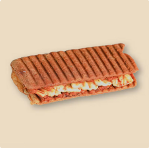 Grill Halloumi Pesto Rosso Sandwich - Bebax Coffee JVC dubai