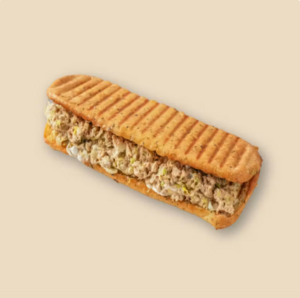 Spicy Tuna Flat Sandwich - Bebax Coffee JVC dubai