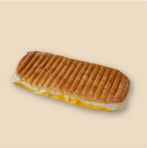 Flat Melted Cheese Sandwich - Bebax Coffee JVC dubai