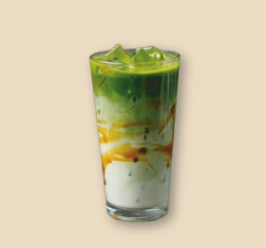 Matcha Caramel - Bebax Coffee JVC dubai