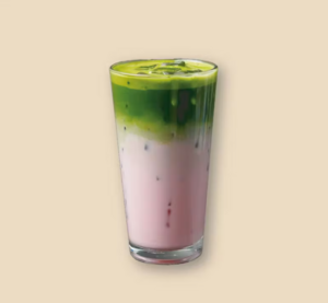 Strawberry Matcha - Bebax Coffee JVC dubai