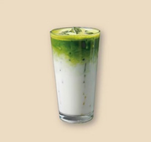 Iced Matcha Latte - Bebax Coffee JVC dubai