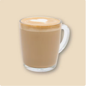 Hot Spanish Latte - Bebax Coffee JVC dubai