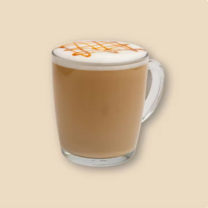 Hot Caramel Macchiato - Bebax Coffee JVC dubai