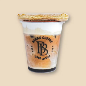 Tiramisu Cream Latte - Bebax Coffee JVC dubai