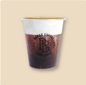 Salted Caramel Cream Americano - Bebax Coffee JVC dubai