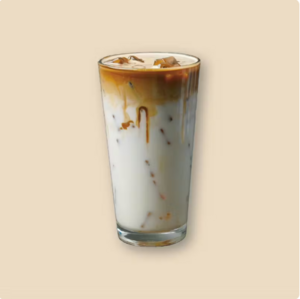 Iced Caramel Macchaito - Bebax Coffee JVC dubai