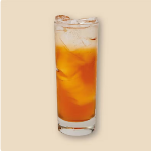 Peached Iced Tea - Bebax Coffee JVC dubai