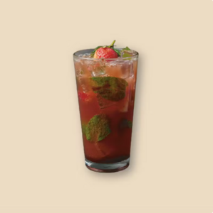 Strawberry Refreshment - Bebax Coffee JVC dubai