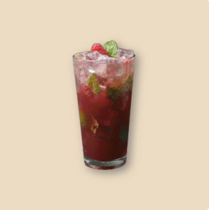 Raspberry Refreshment - Bebax Coffee JVC dubai