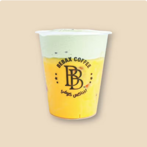 Mango Cream Matcha - Bebax Coffee JVC dubai