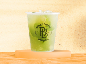 Kiwi Ginger Refreshment - Bebax Coffee JVC dubai