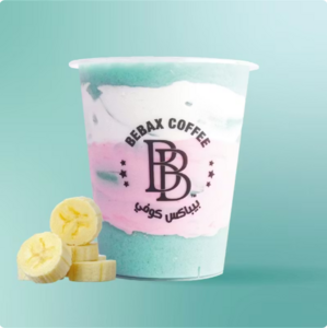 Blue Caribbean Smoothie - Bebax Coffee JVC dubai