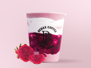 Pink Pitaya Smoothie - Bebax Coffee JVC dubai