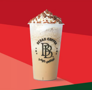 Toffee Nut Coffee Frappe - Bebax Coffee JVC dubai
