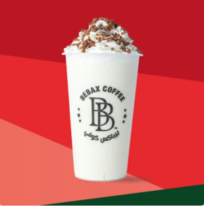 Toffee Nut Cream Frappe - Bebax Coffee JVC dubai