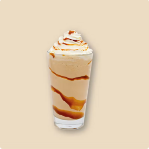 Double Caramel Frappe - Bebax Coffee JVC dubai