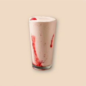Raspberry Cream Frappe - Bebax Coffee JVC dubai