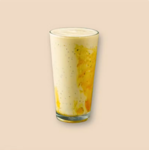 Passion Fruit Cream Frappe - Bebax Coffee JVC dubai