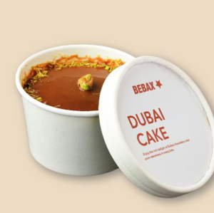 Dubai Cake - Bebax Coffee JVC dubai