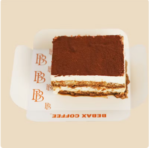 Tiramisu - Bebax Coffee JVC dubai