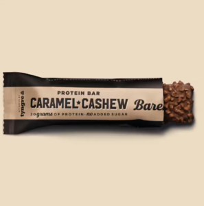 Barebells Caramel Cashew Protein Bar Bareballs - Bebax Coffee JVC dubai