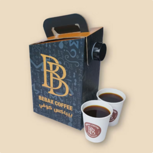 Classic Dark Roast Americano - Bebax Coffee JVC dubai