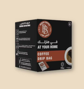 Drip Bag Pink Bourbon - Bebax Coffee JVC dubai