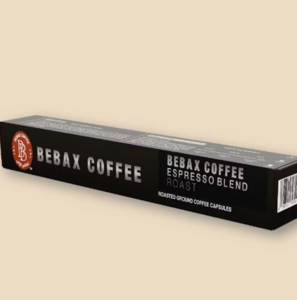 Ethiopia Espresso Capsule - Bebax Coffee JVC dubai