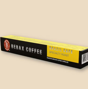 Brazil Capsule - Bebax Coffee JVC dubai