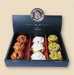 Mix Sweet Bakery Box - Bebax Coffee JVC dubai