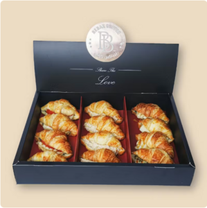 Stuffed Croissants Box - Bebax Coffee JVC dubai