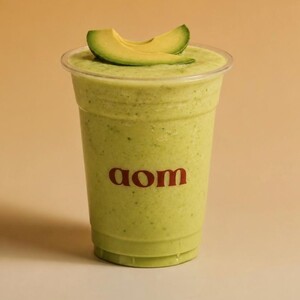 Avocado Smoothie - AOM Cafe sharjah