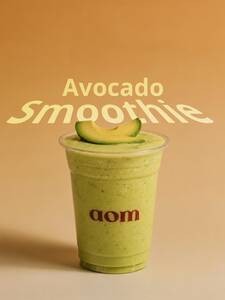 Avocado Smoothie - AOM Cafe sharjah