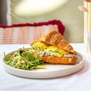 Fungi Benedict - Mara Lounge AlGhaf Walk al-ain